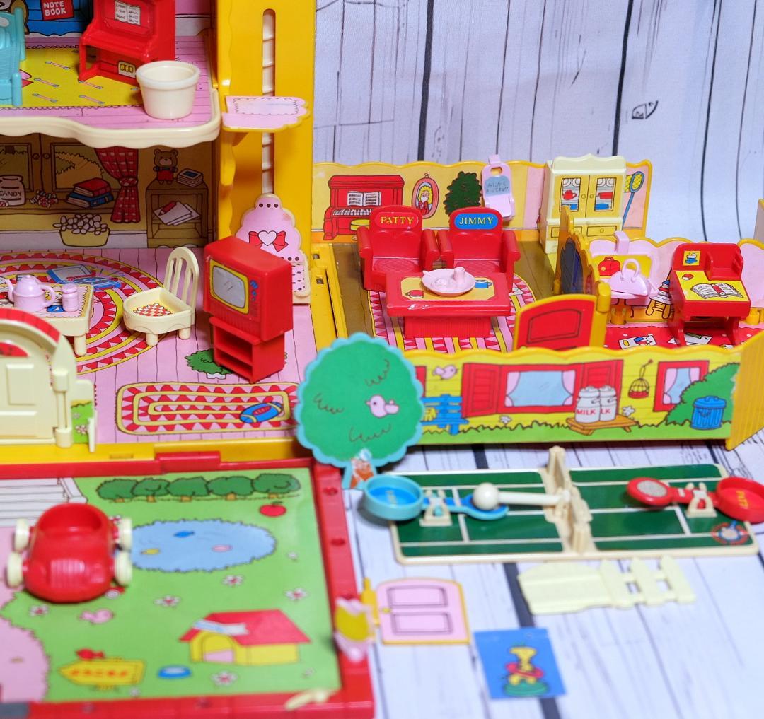 昭和 レトロ サンリオ パティ&ジミーのおうち 1976年 ビンテージ