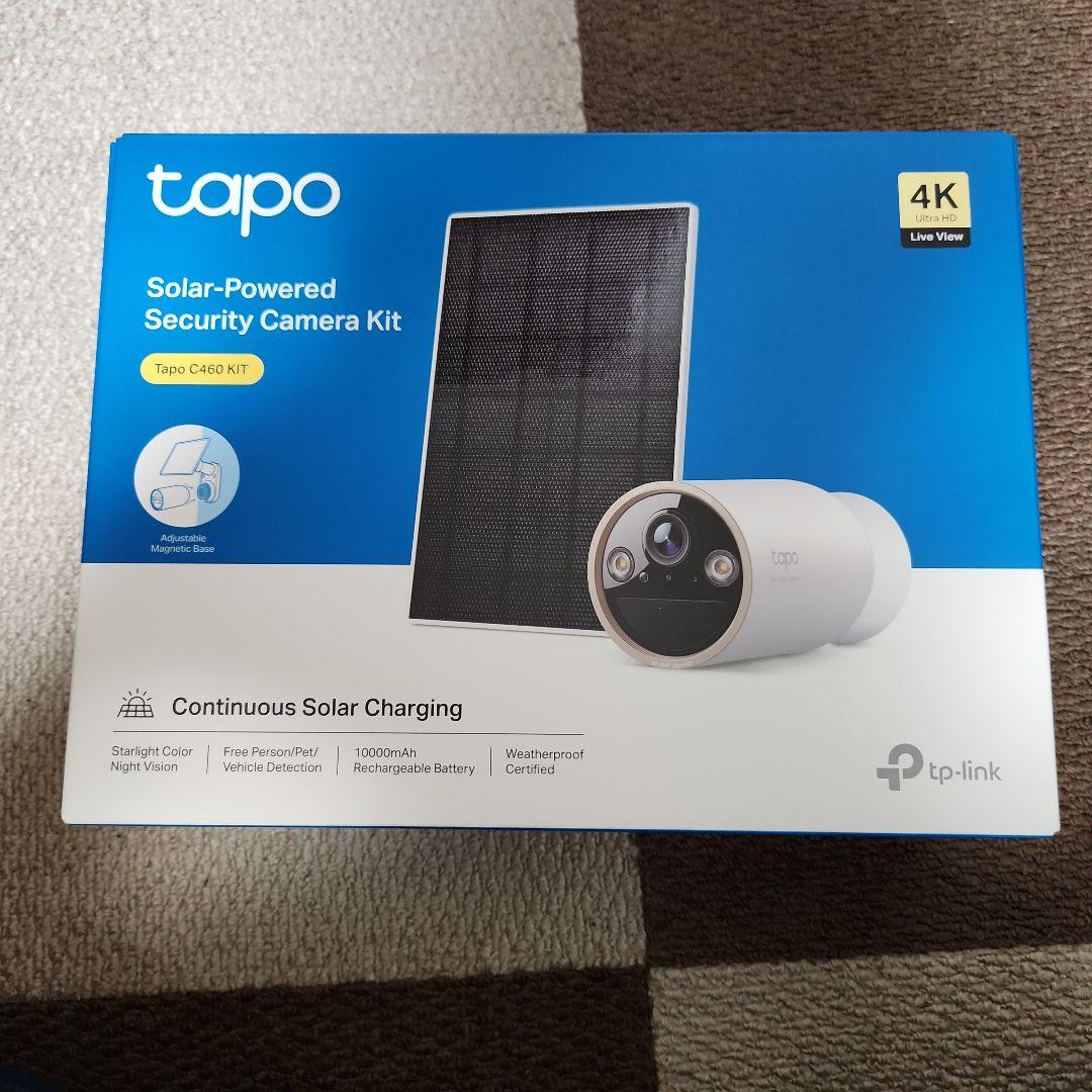 Tapo C460 Kit ソーラー防犯カメラ - メルカリ