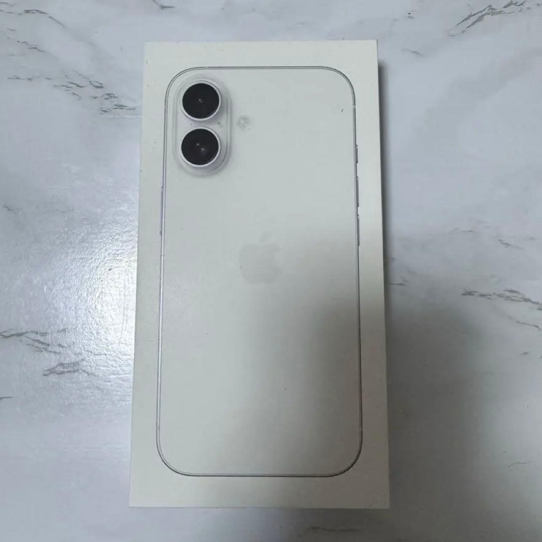 【新品未開封】iPhone16 128G SIMフリーホワイト期間限定出品 iPhone 16 『新品未開封』iPhone 128GB SIMフリー [ホワイト] MYDR3J/A
