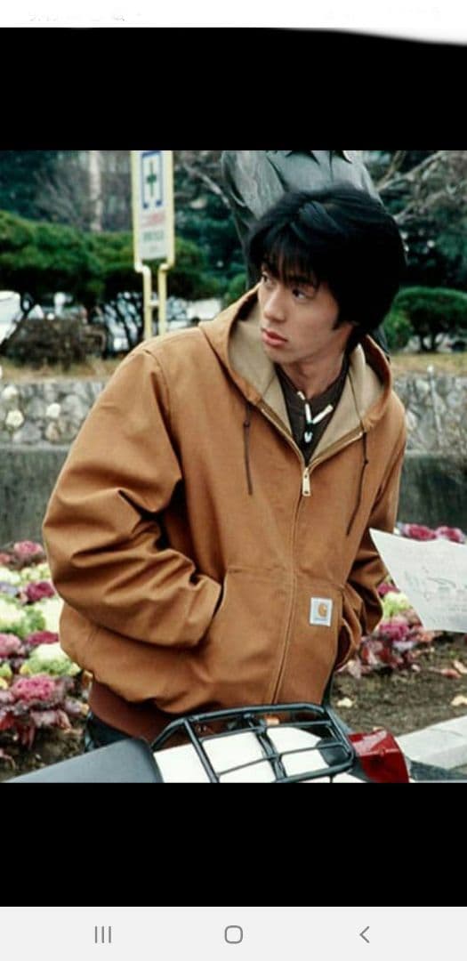 Carhartt アクティブジャケットUSA製 オダギリジョー着 クウガ - メルカリ