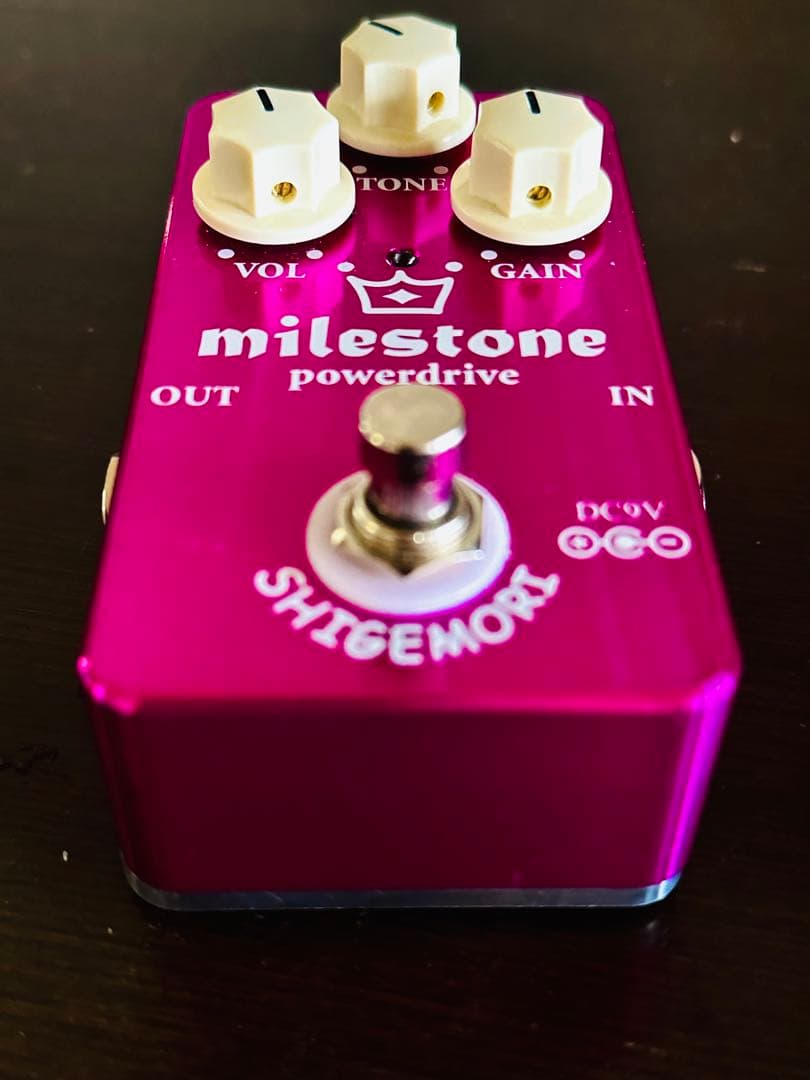 Shigemori Milestone Distortion