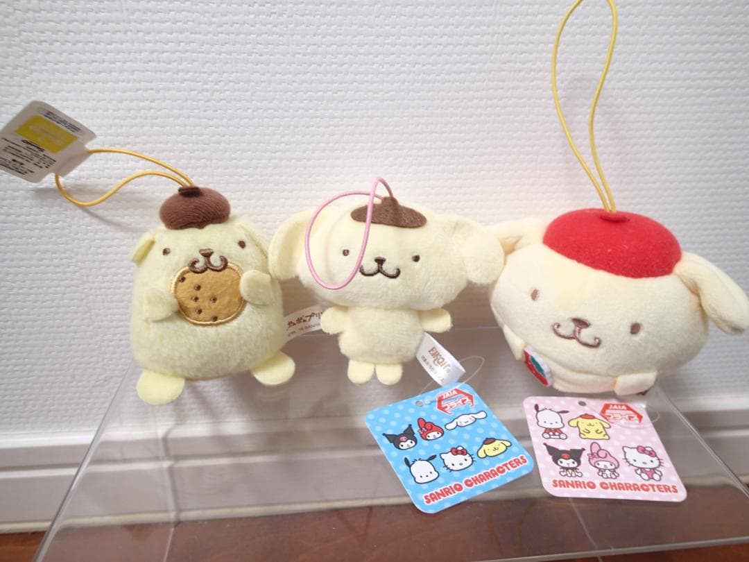 サンリオ　ポムポムプリン　ぬいぐるみ　グッズ　17点　まとめ売り