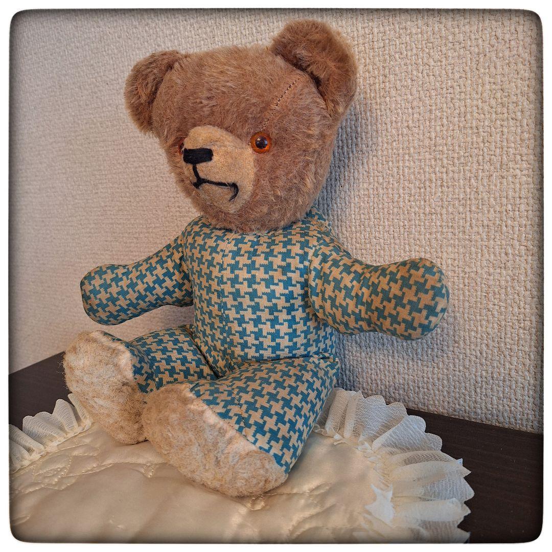 【オリジナル テディベア】ヴィンテージ