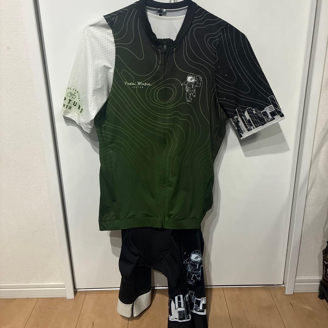 Pedal mafia ペダルマフィア サイクルジャージ サイズS - メルカリ