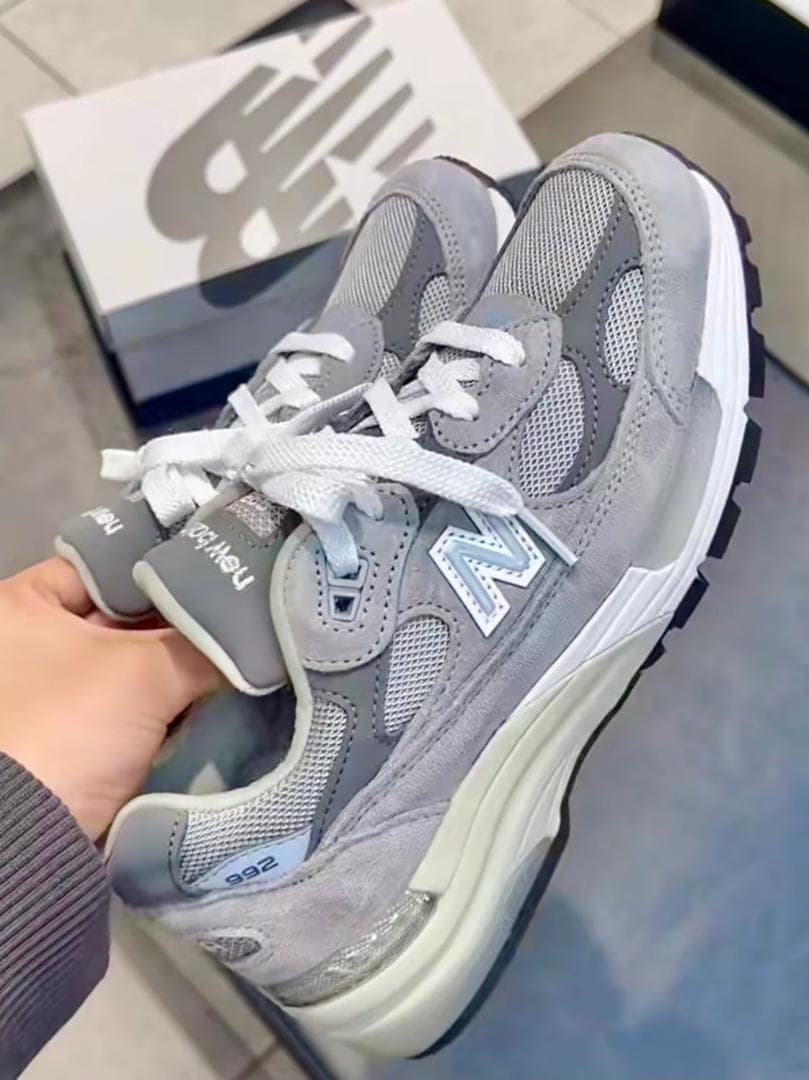 new balance ニューバランス U992GY グレー 26.5cm