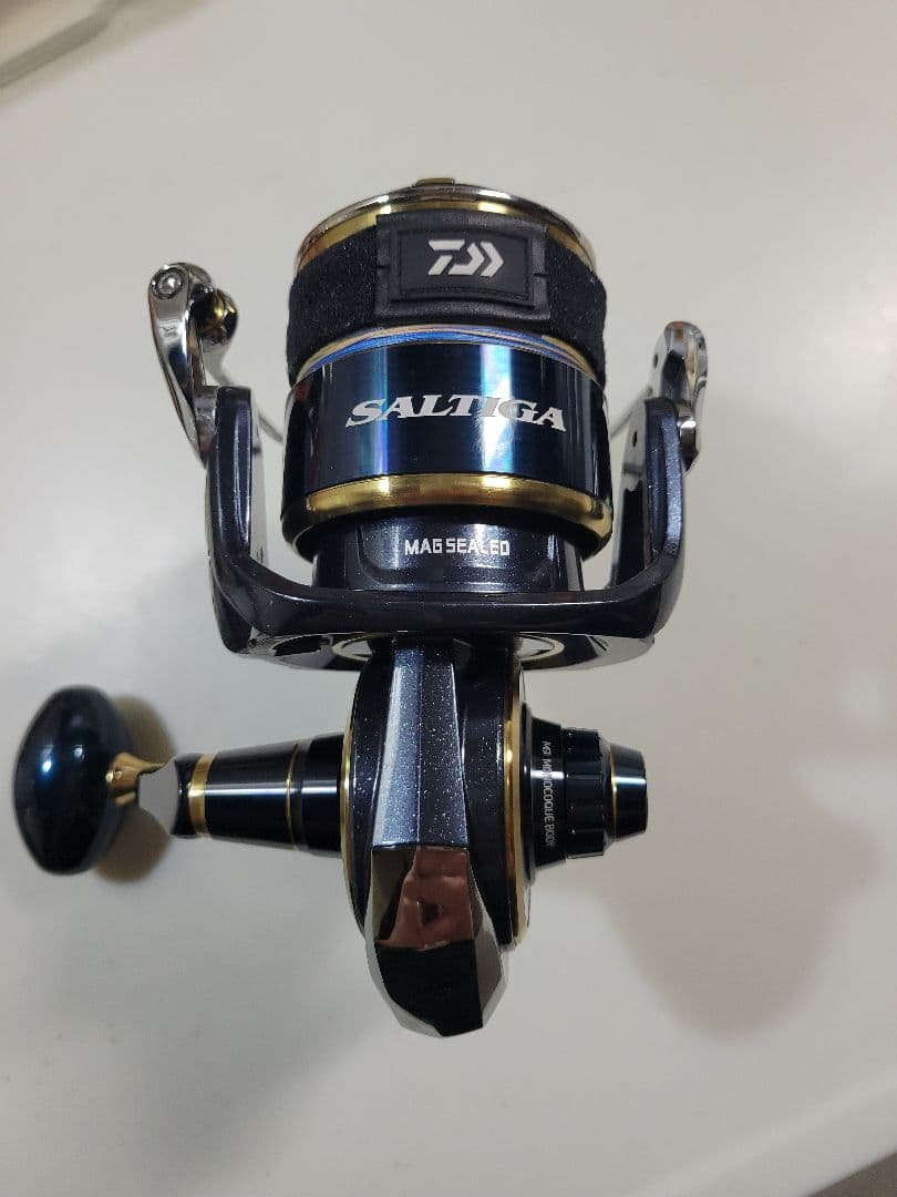 ソルティガ 18000H スピニングリール ソルティガエアーポータブル