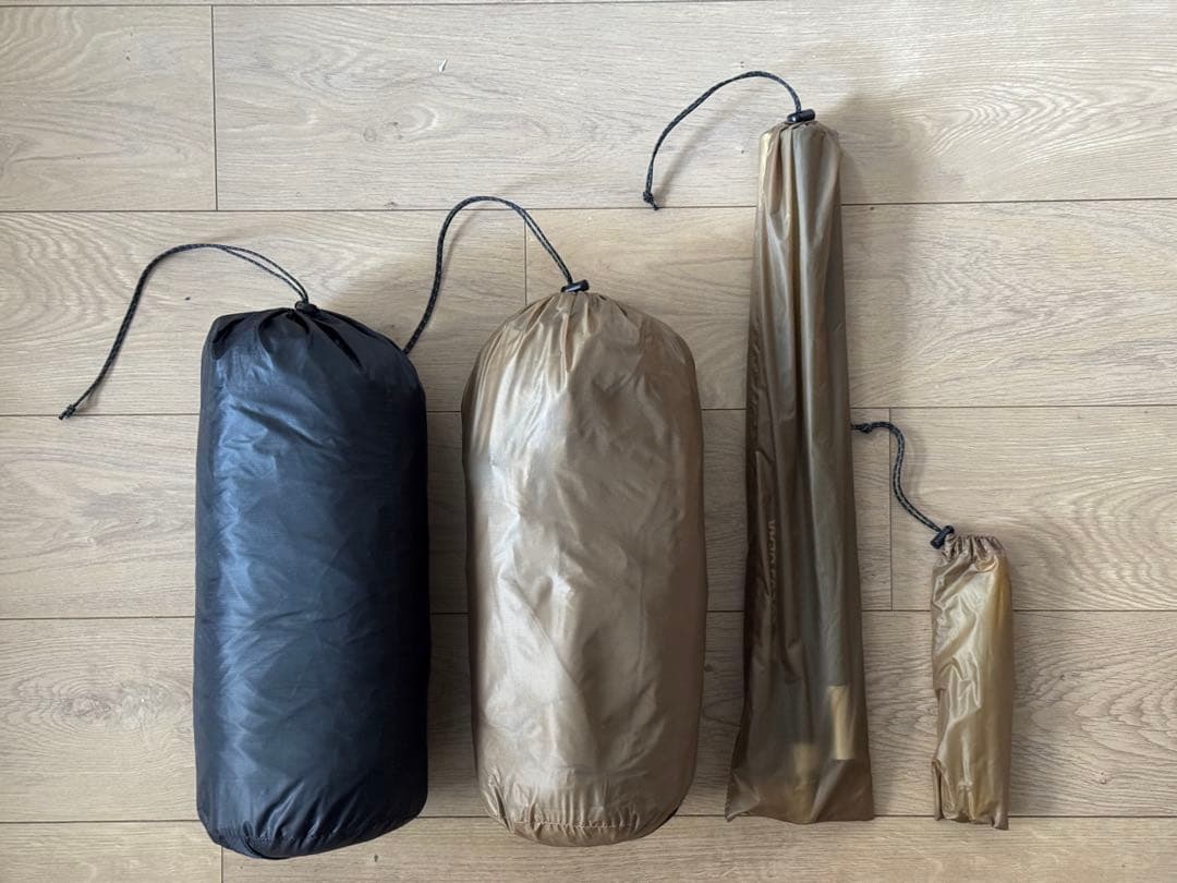 ローカスギア カフラHB カーボンポール付き LOCUS GEAR ローカスギア Khafra HB Kit (Khafra HB Footprint