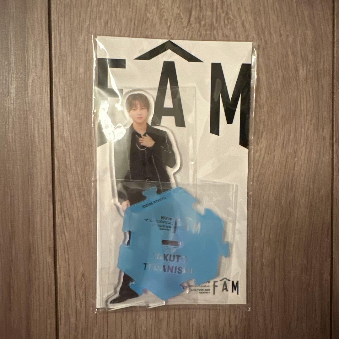 新品未使用】timelesz 寺西拓人 アクリルスタンド - メルカリ