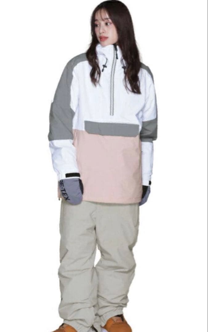 【2月まで】スノボウェア上下 43DEGREES スノーボードウェア スキーウェア 上下セット メンズ