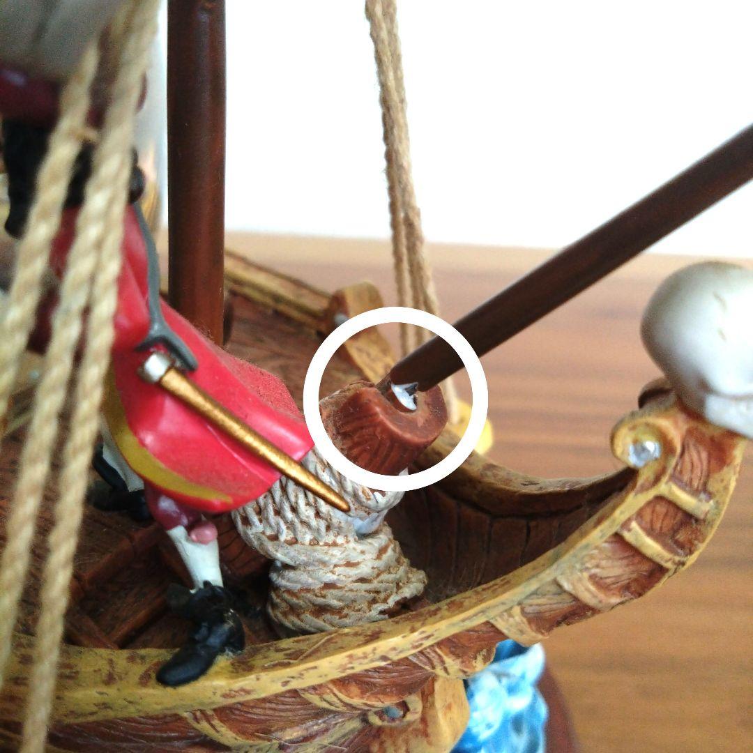 ディズニー　ピーターパン　スノードーム