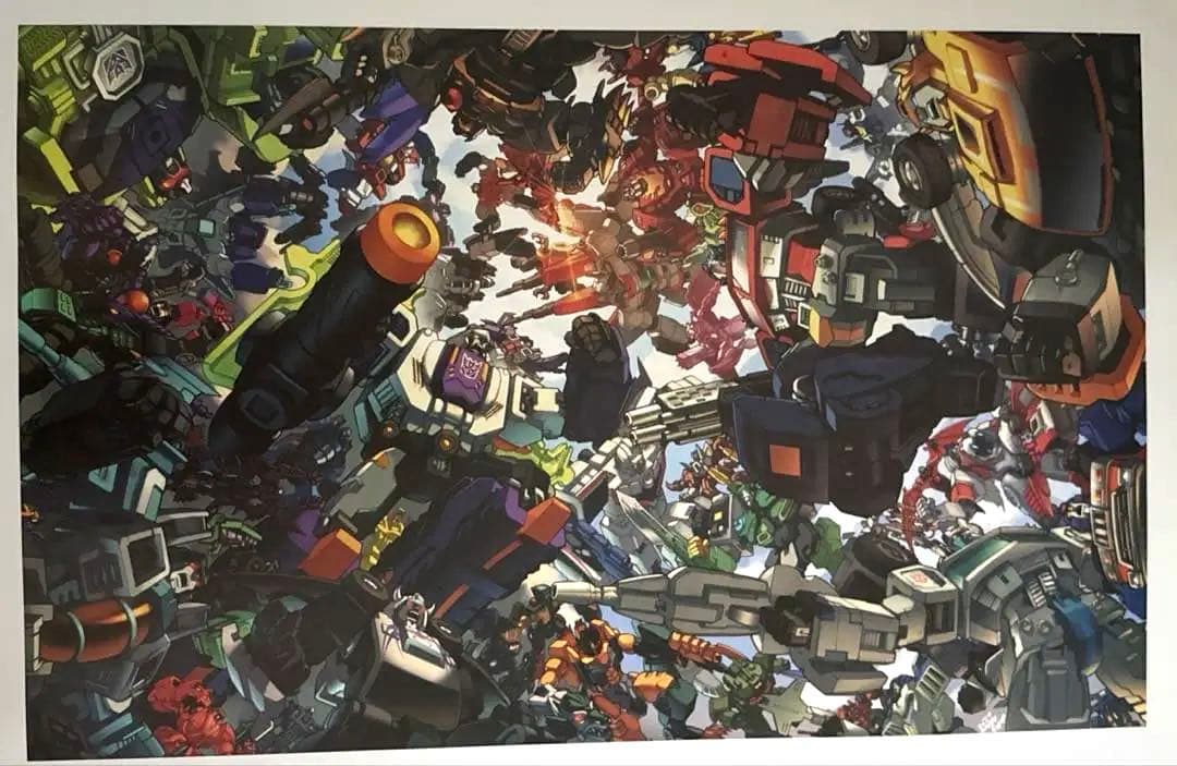 BotCon2007 トランスフォーマー 限定リトグラフ ポスター
