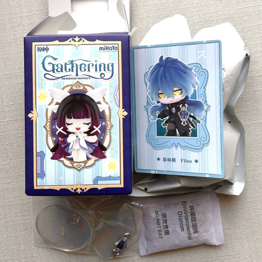 さ*な様 原神 ポップマート Gatheringシリーズ フィギュア フリンズ