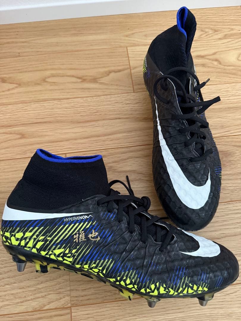 Nike Hypervenom サッカーシューズ - メルカリ