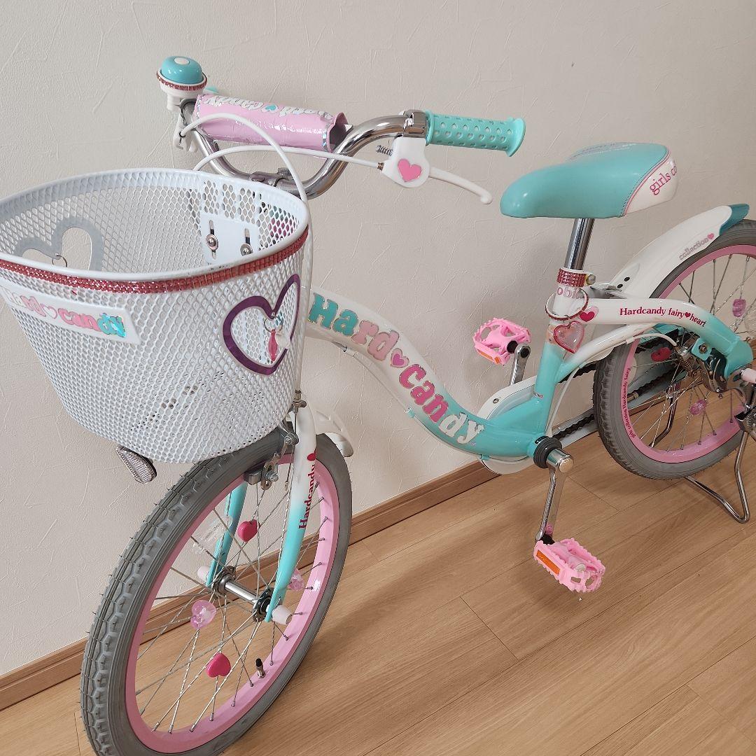 Hard Candy 子供用自転車 水色・ピンク 16インチ 身長100～110cm 子供用自転車 ハードキャンディキッズ