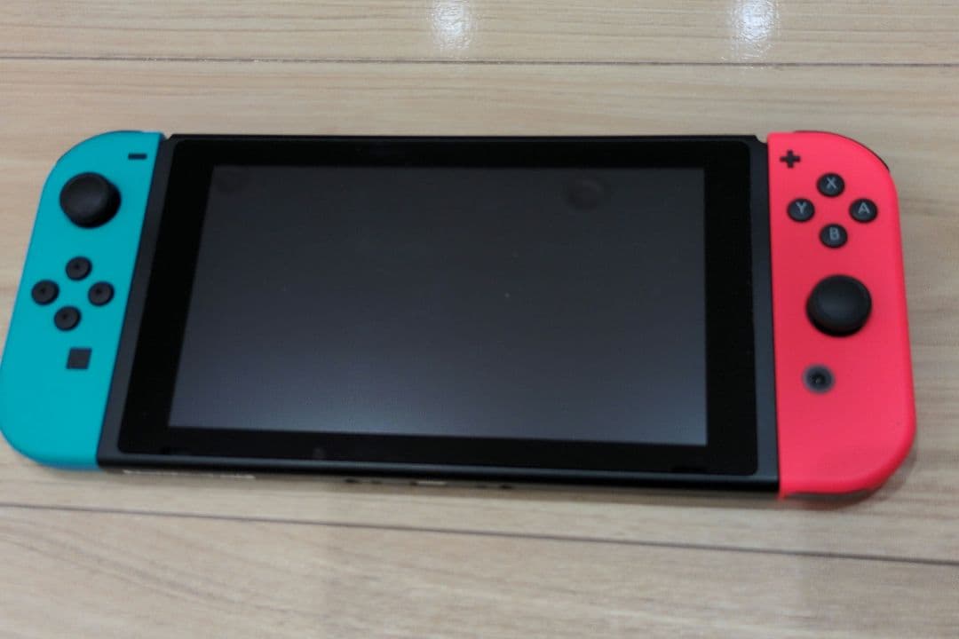 Nintendo Switch 本体 ネオンカラー（ソフトセット売り可） Nintendo Switch 本体【Joy-Con(L) ネオンブルー/(R) ネオンレッド