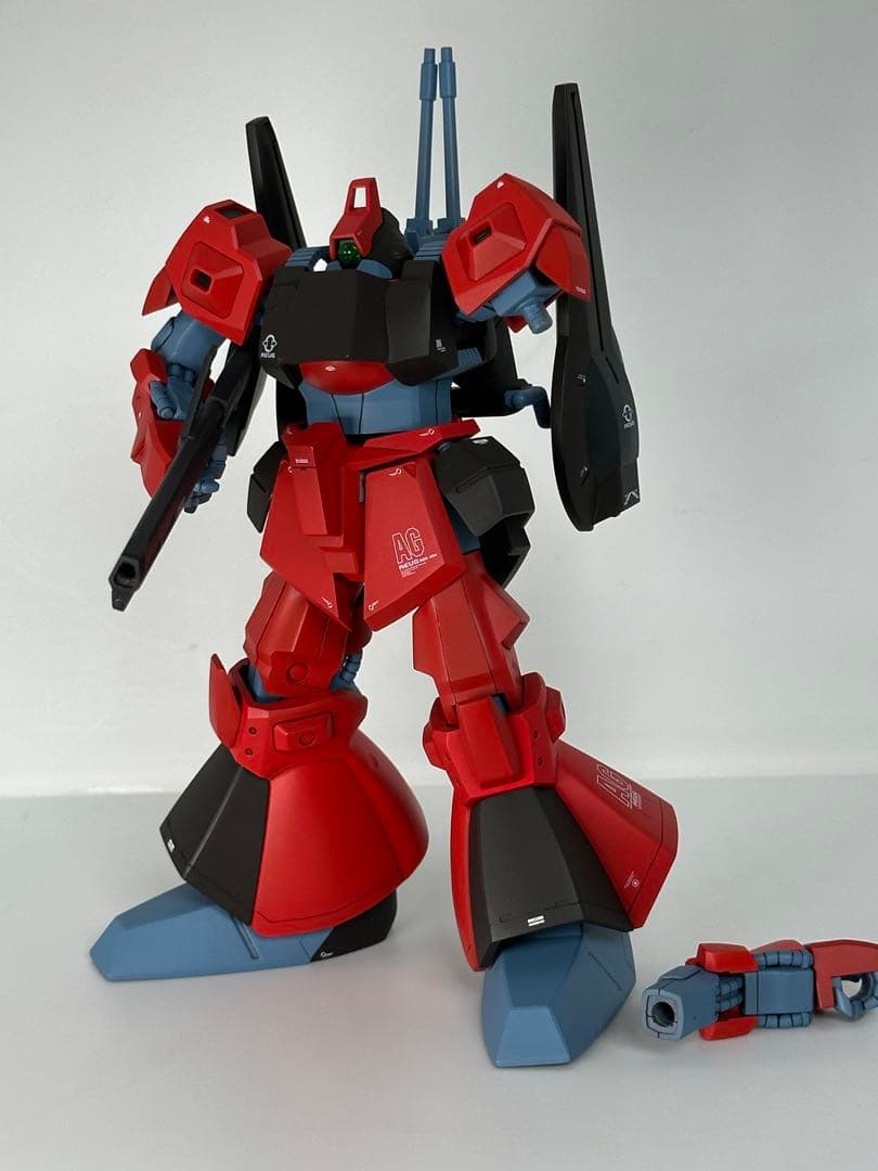HG 1/144 リックディアス & HG ドダイ改 全塗装改修完成品