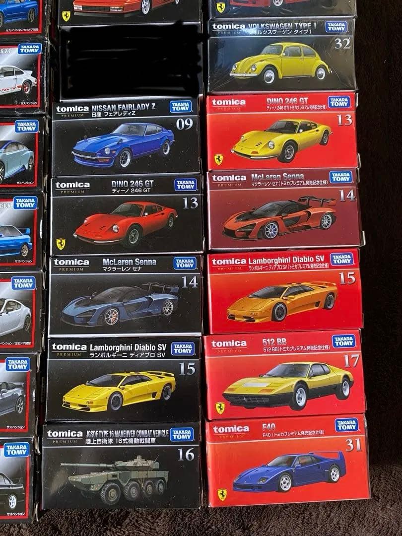 トミカ　プレミアムシリーズ36台　バラ売り可能　⭐︎値下げ⭐︎