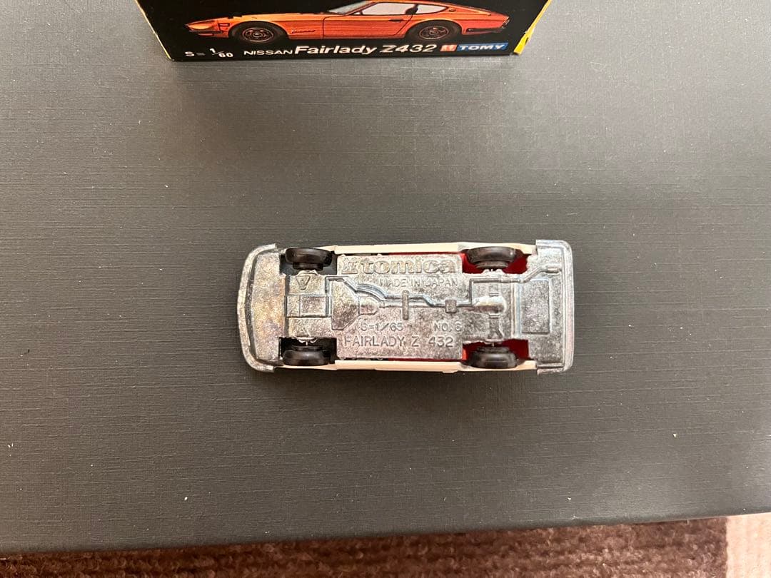 黒箱トミカ ニッサン フェアレディZ 432 1Aホイール - メルカリ