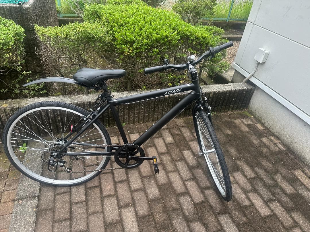 ALTAGE クロスバイク ブラック 27.5インチ - メルカリ
