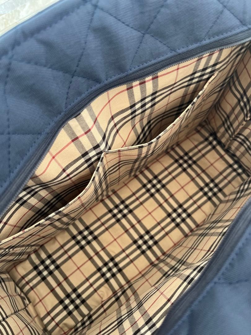 ネイビー お受験バッグ A4 自立 説明会 保護者会用 お稽古用 ファスナー付