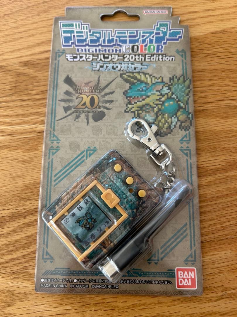 デジタルモンスターモンスターハンター20thEditionジンオウカラー BANDAI（バンダイ） 【即納新品】デジタルモンスターCOLOR
