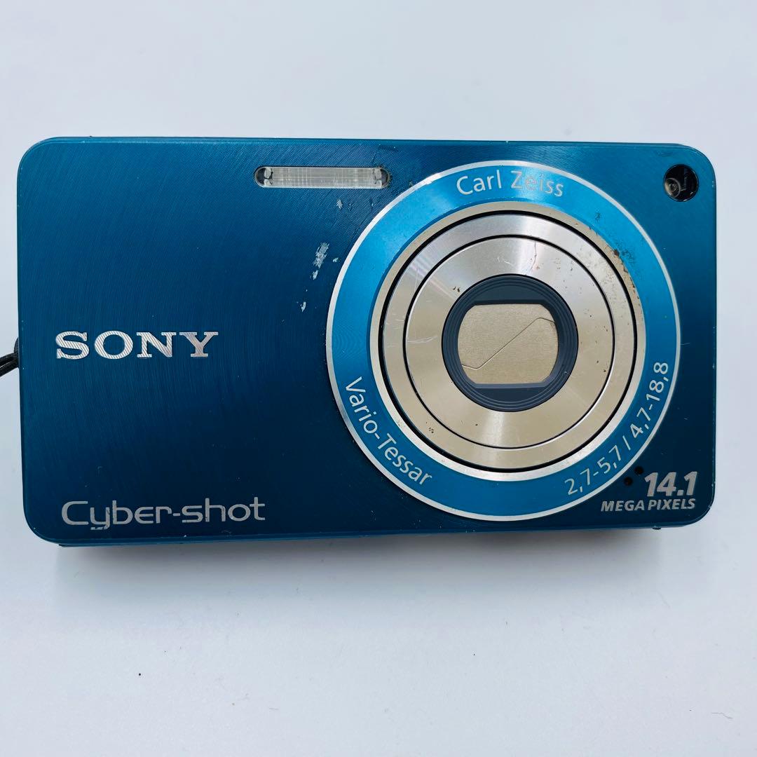 動作確認済 SONY Cyber-shot DSC-W350 デジタルカメラ - メルカリ