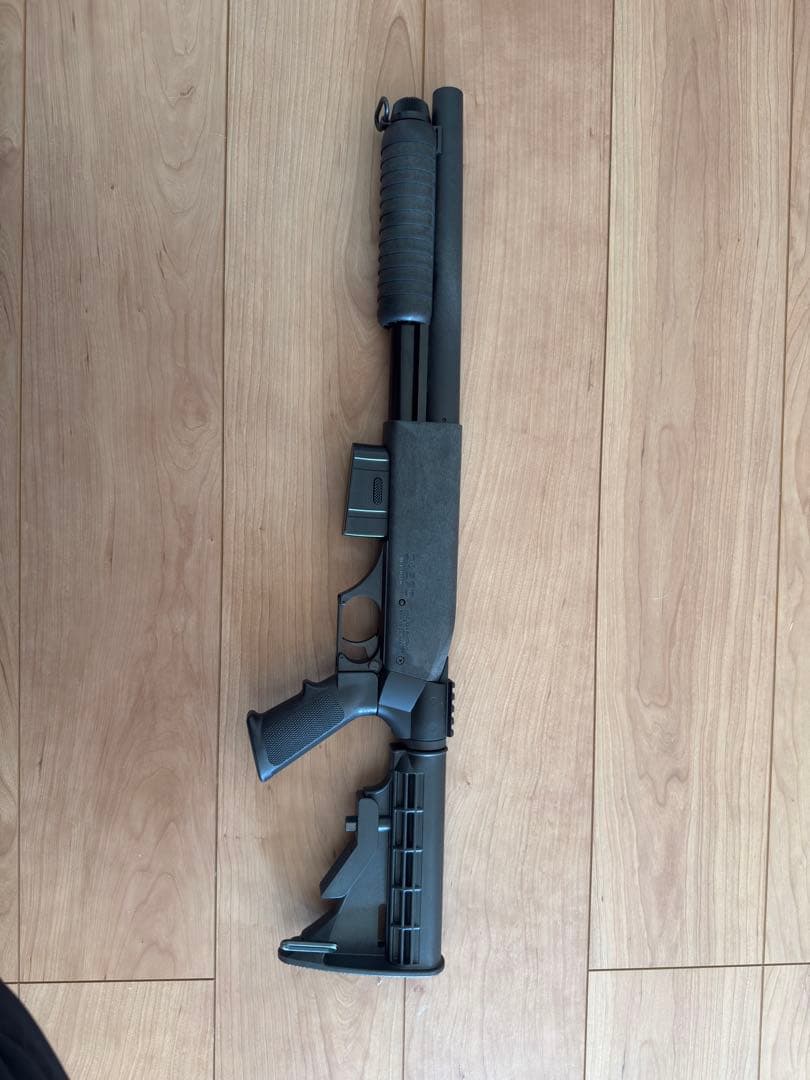 マルゼン　M870 エアコッキング マルゼン] M870 ウィングマスター カート式エアコッキングガン リアル