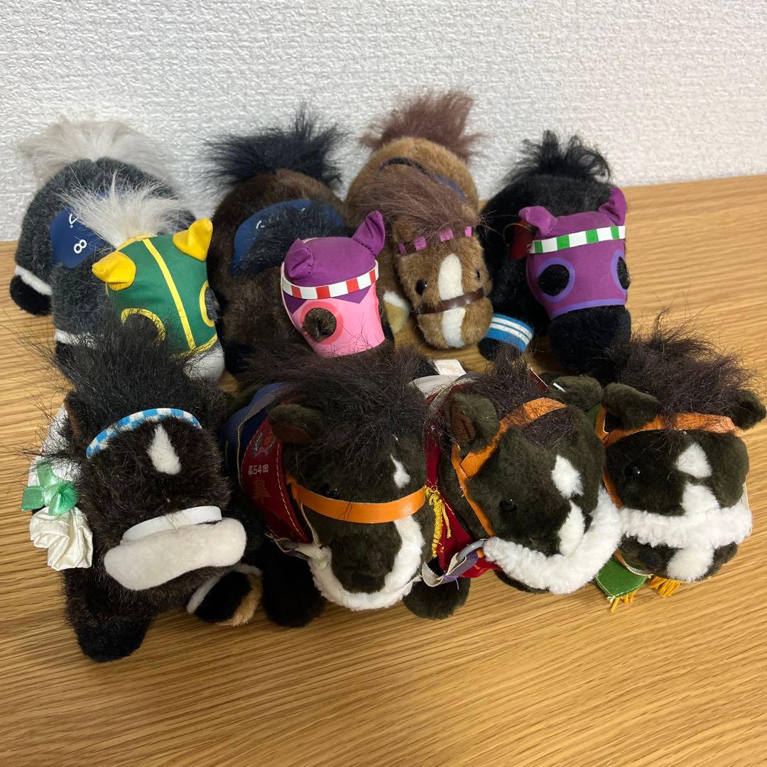 AVANTI 他　競馬　ぬいぐるみ　8個セット