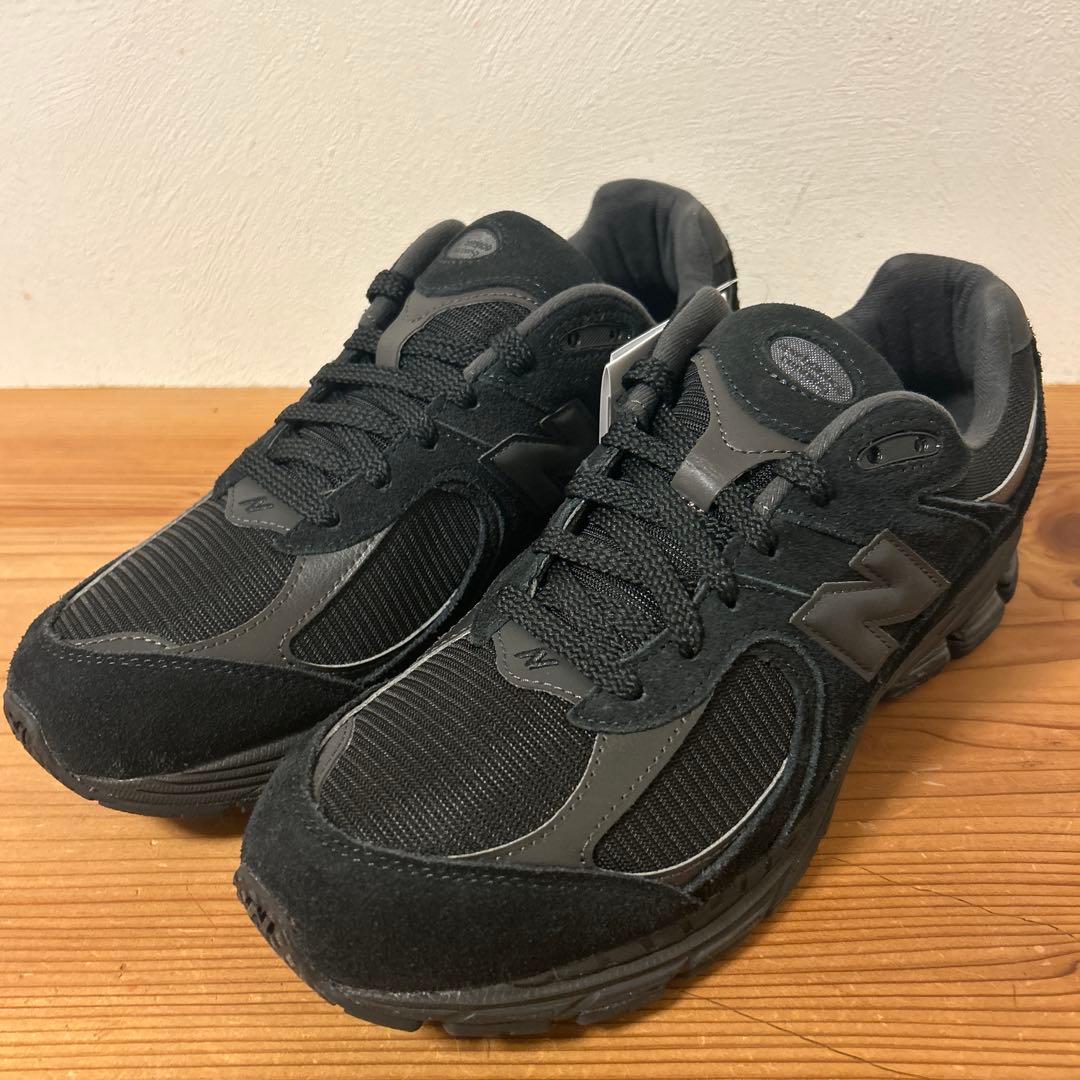New Balance U2002RBL 27.5cm トリプルブラック 未使用