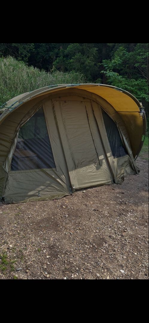 カープテント 発売記念】ワークマンで買えるモノ縛り！ キャンプツーリングしてみた