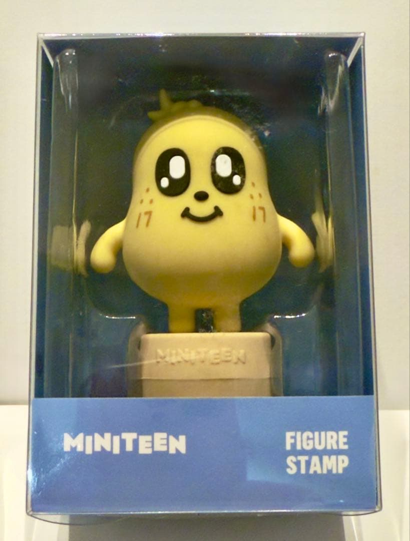 MINITEEN フィギュアスタンプ キムジャ ミンギュ ミニティーン - メルカリ
