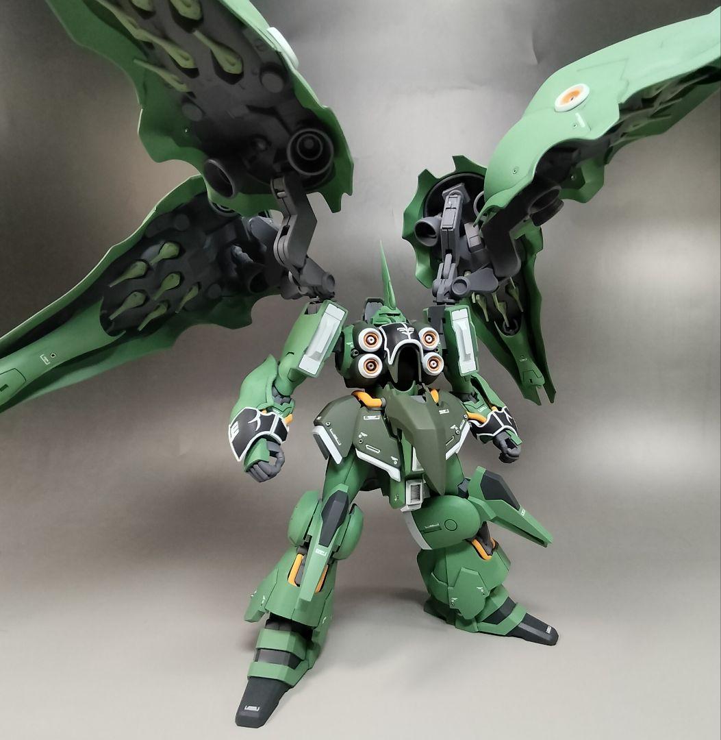 HG HGUC 1/144 クシャトリヤ 改修 全塗装 完成品 マリーダ・クルス