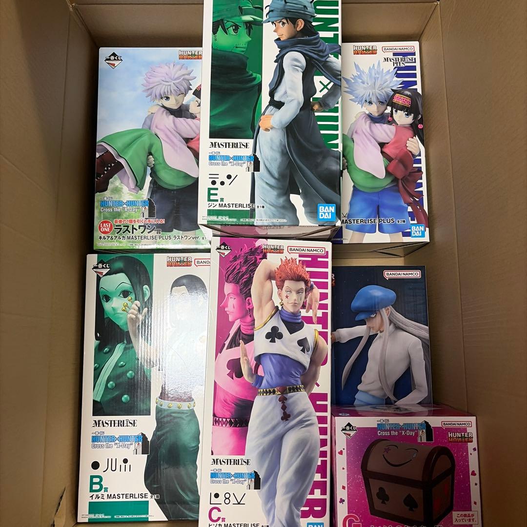 HUNTER×HUNTER一番くじ 一番くじ HUNTER×HUNTER CHMERA ANT ➁｜一番くじ倶楽部｜BANDAI