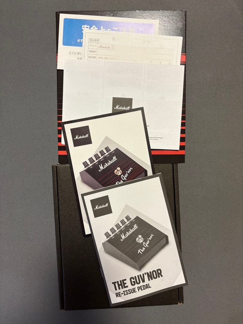 Marshall マーシャル ガバナー　60周年記念リイシュー　英国製