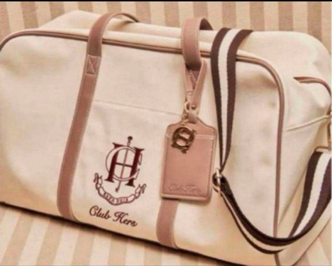 herlipto Club Hers Boston Bag ボストンバッグ - メルカリ