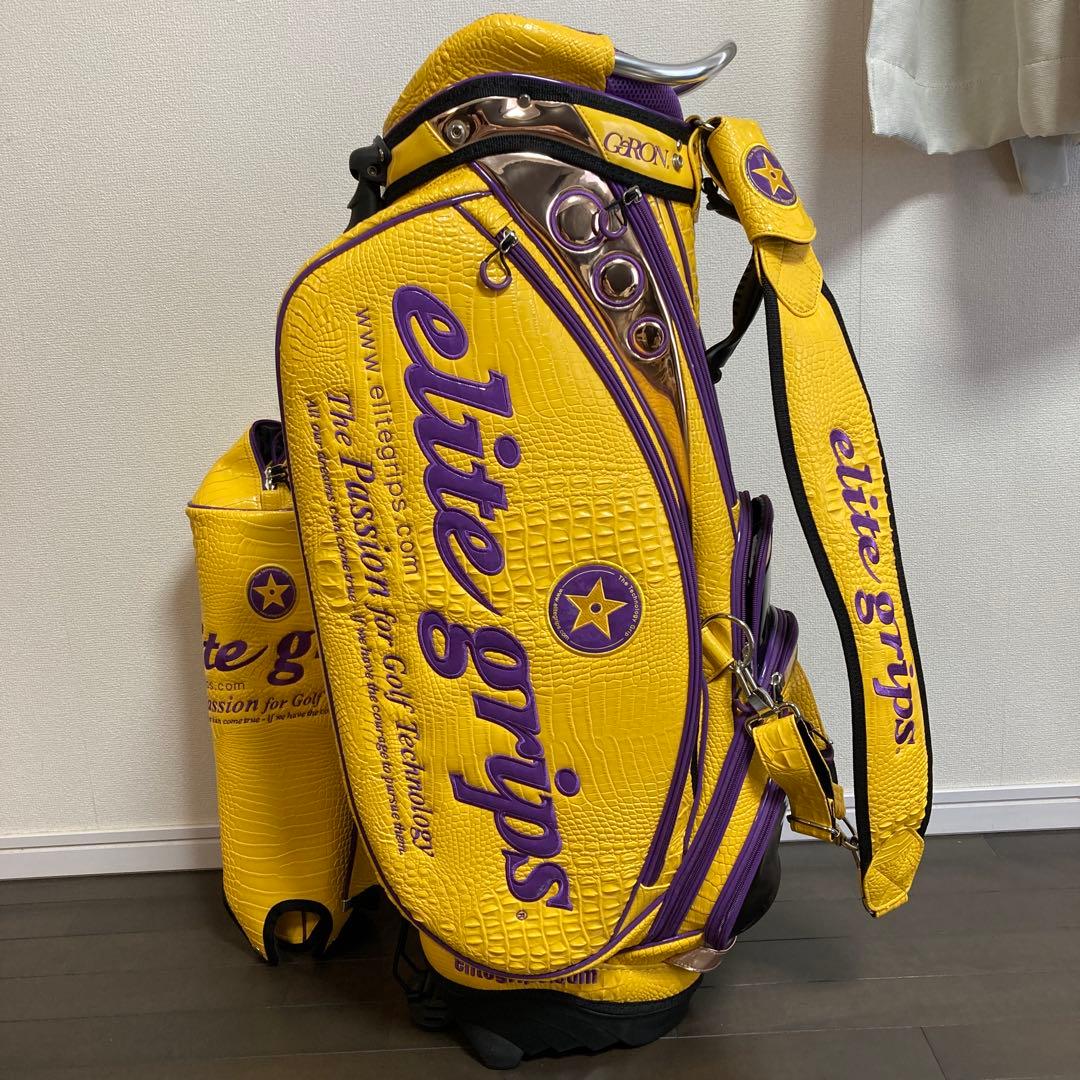 【dunk】elite grips キャディバッグ 限定品 elite grips（エリートグリップ） elite grips 2025年 100本限定 軽量