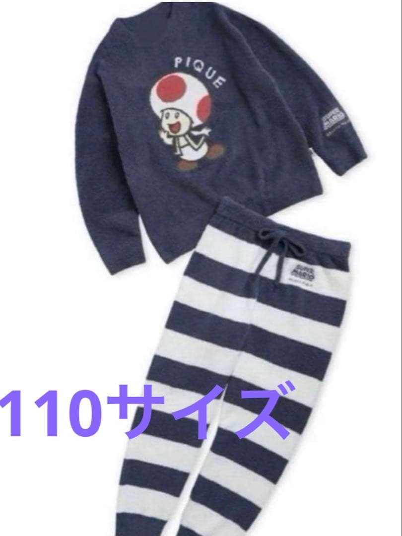 ジェラートピケ ピノキオ パジャマ もこもこ 110-120 - メルカリ