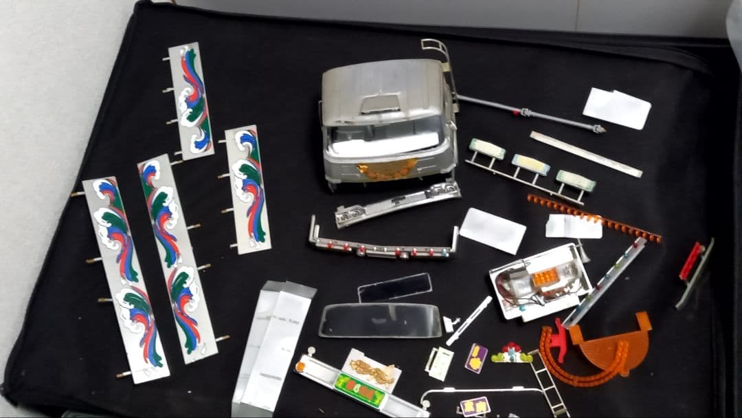kanto2020さま専用】デコトラ ジャンク品、パーツ・ステッカー