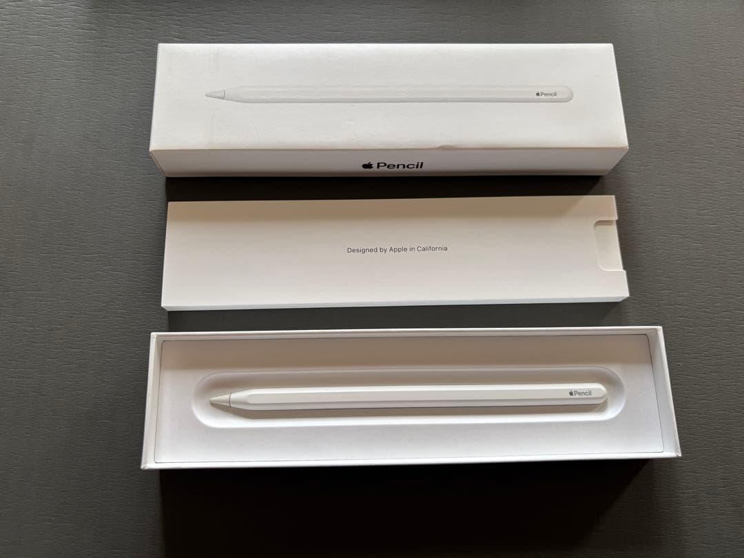 Apple Pencil (第2世代) 元箱付き - メルカリ