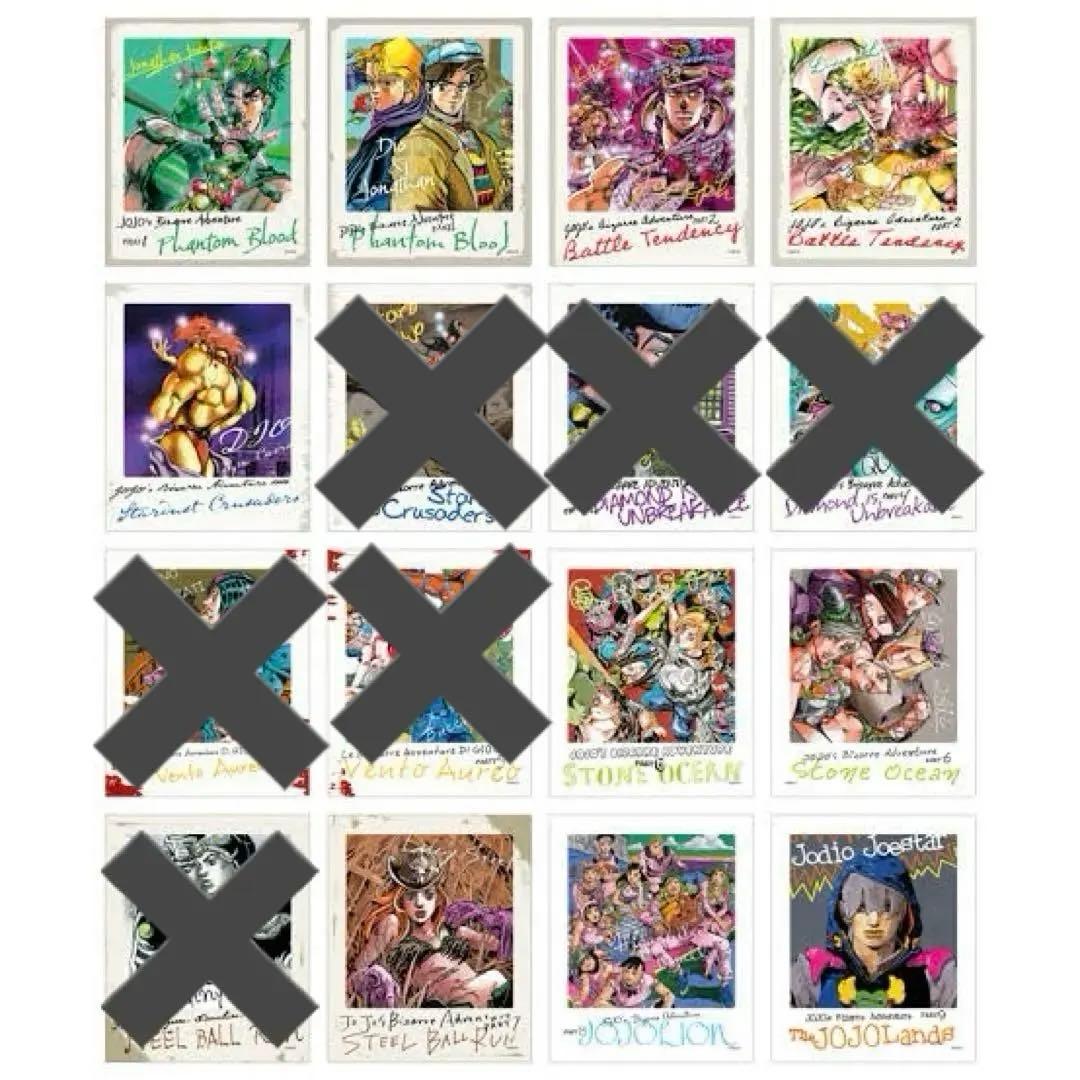 ジョジョの奇妙な冒険 フォトカードBOOK jojo ジャンプフェスタ - メルカリ
