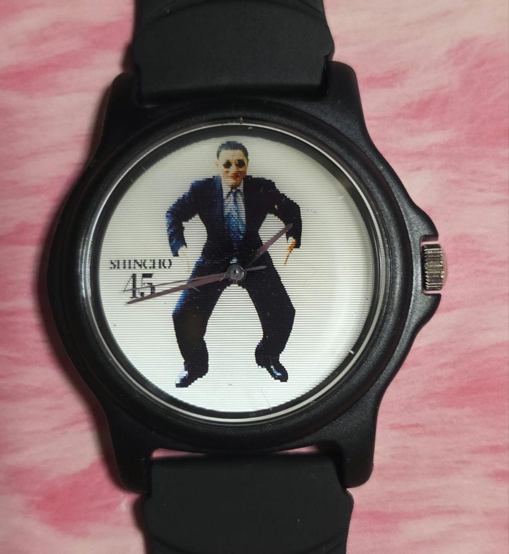 新潮45 北野武/ビートたけし 激レア！コマネチ時計 - メルカリ