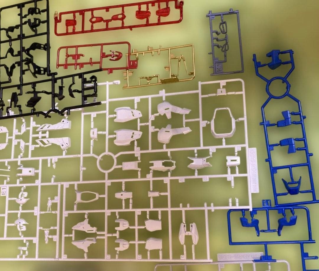 【半完成品】MGEX ストライクフリーダムガンダム