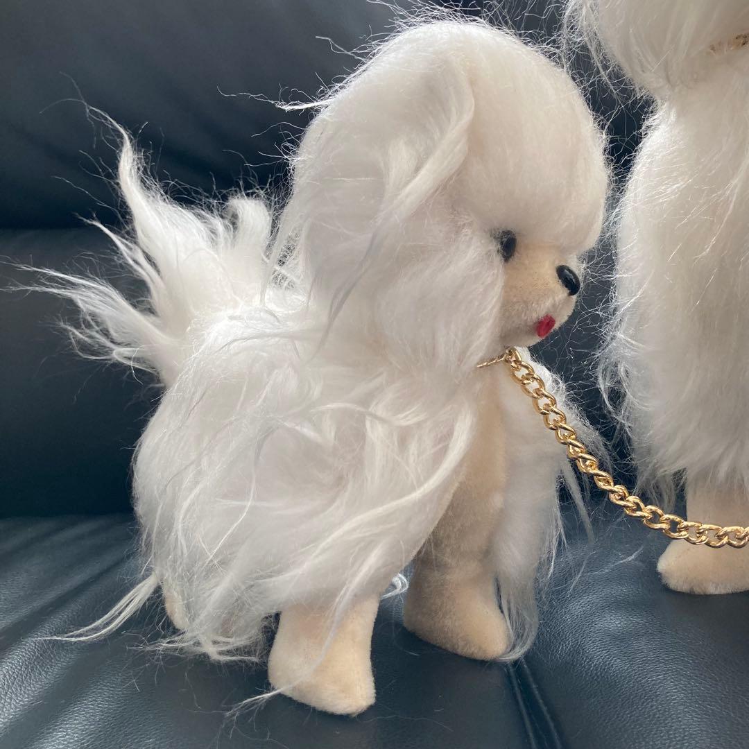 昭和レトロ　ベルポニーペット　ボンネル製　1959年　大小2体セット品　希少品