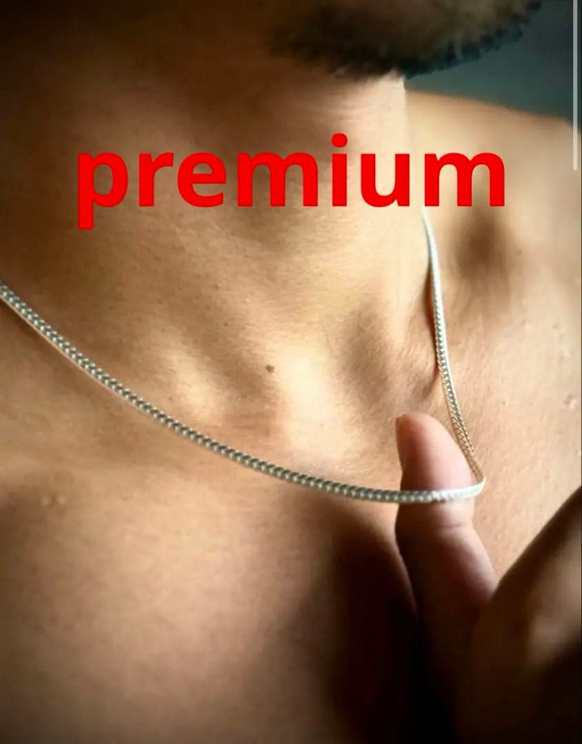 DIFFERENT シルバーネックレス53cm