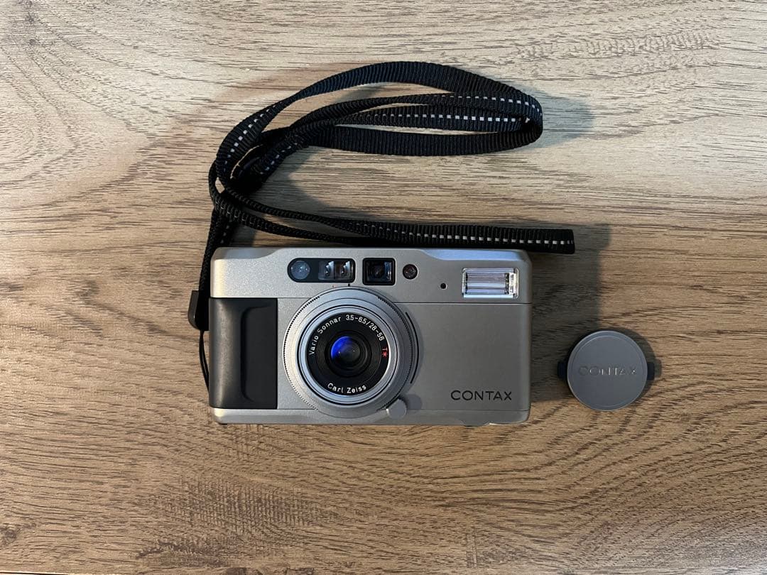 【完動美品】CONTAX TVS コンタックス ☆美品☆ CONTAX コンタックス TVS コンパクトフィルムカメラ 2509106
