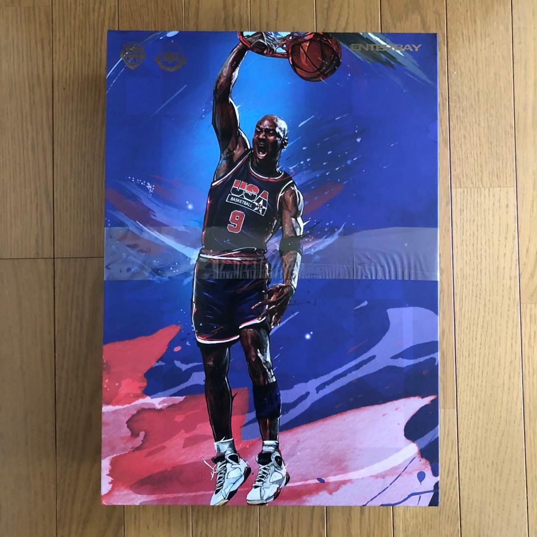 リアルマスターピース /マイケル・ジョーダン バルセロナ 1992 限定Ver. リアルマスターピース /マイケル・ジョーダン バルセロナ 1992 限定Ver