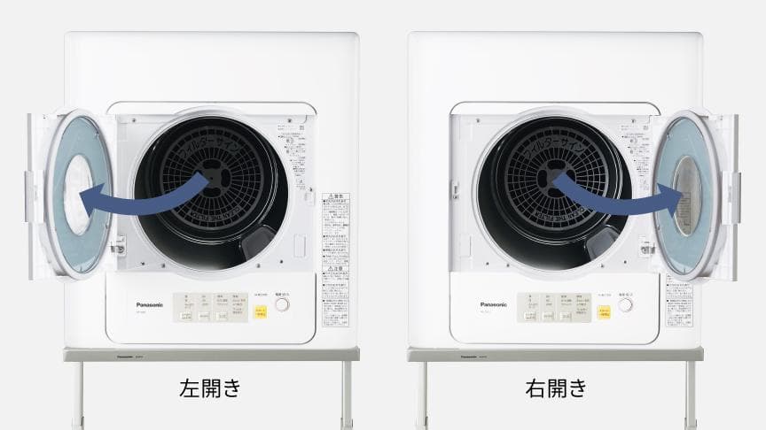 Panasonic 衣類乾燥機 NH-D603 6.0kg 動作品（本体のみ）