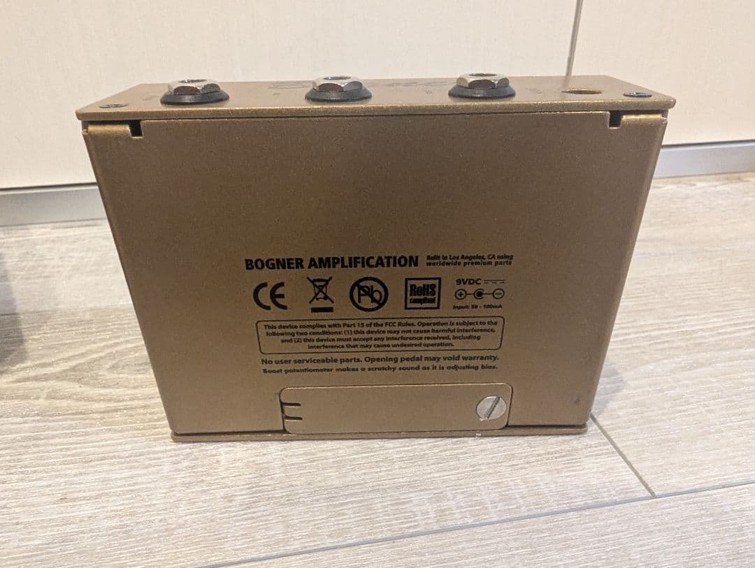 希少 Bogner la Grange 初期型 Marshall プレキシ - メルカリ
