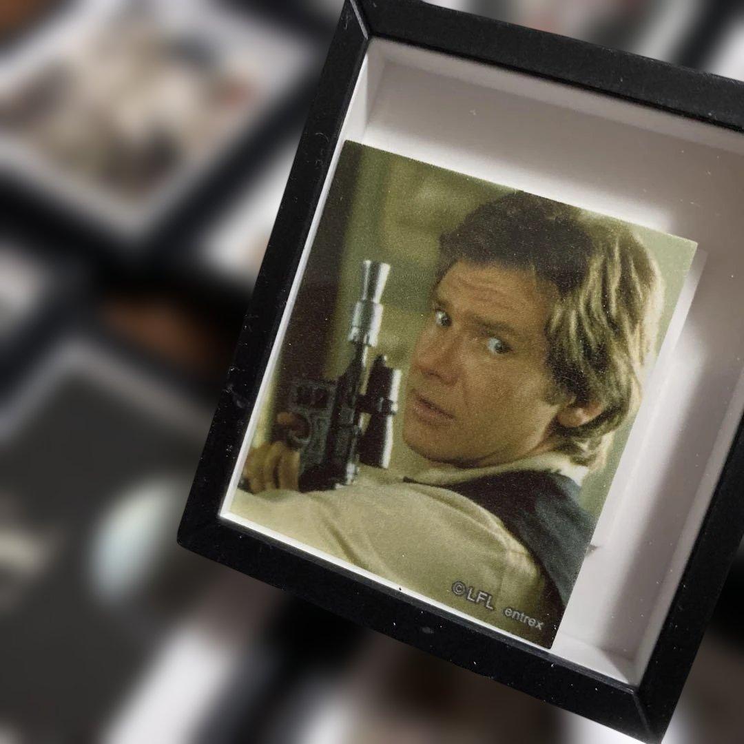 スターウォーズ　フレーム　マグネット　磁石　ミニ　シーン　シークレット　レア