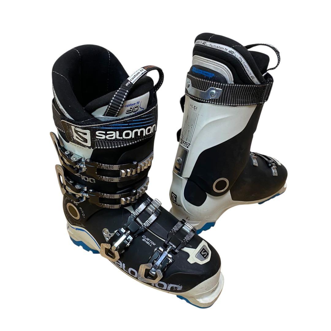 ≪美品≫サロモン X PRO 100 energyzer ブーツ 26.5cm